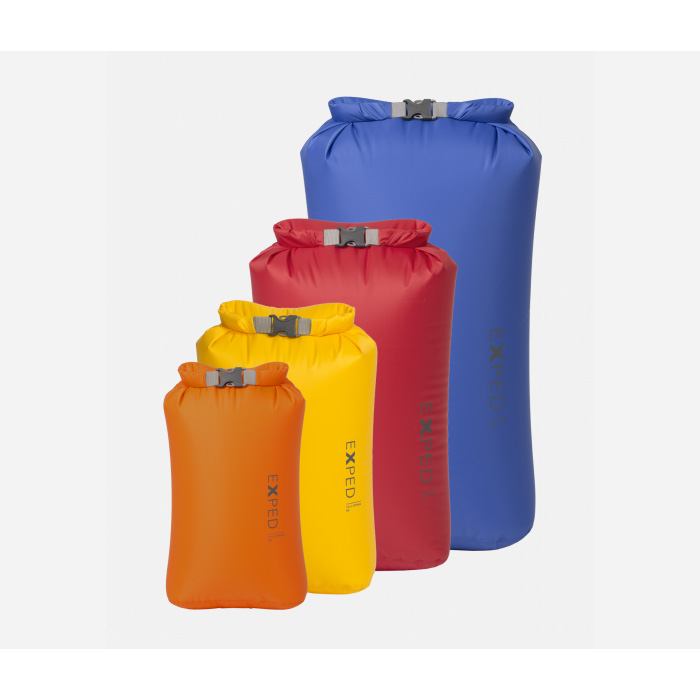 Fold Drybag XS-L BS 4 Pack